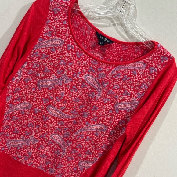 Lucky brand flowy boho top ❤️ - Picture 3 of 6